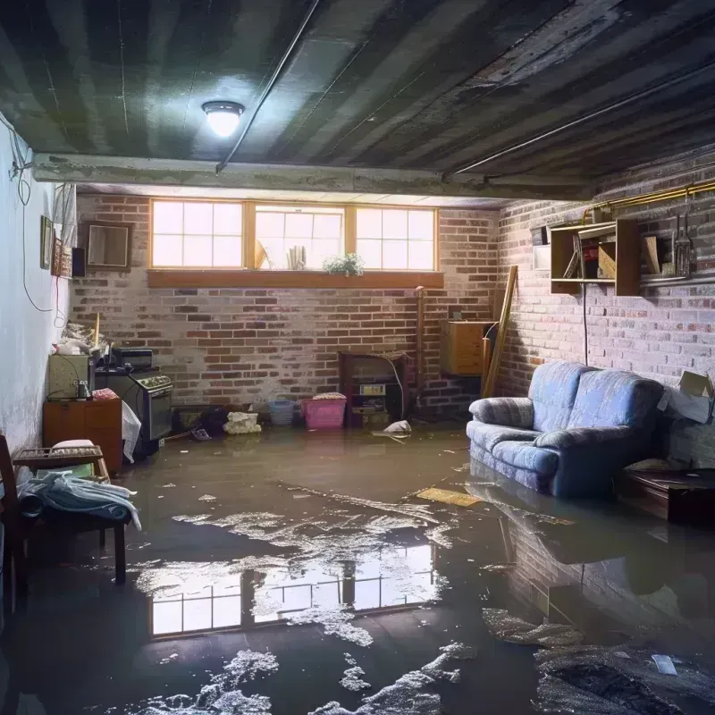 Flooded Basement Cleanup in Haakon County, SD